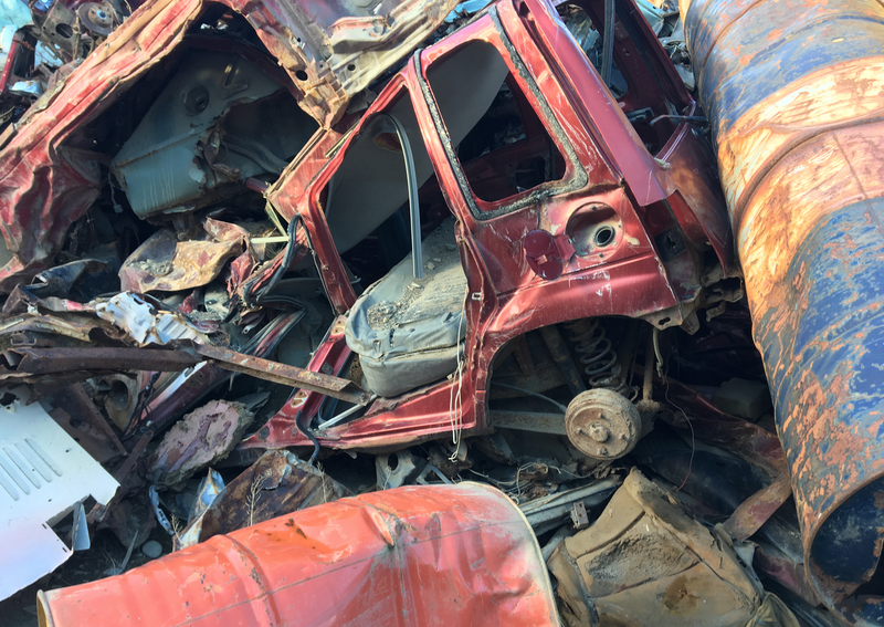 Illustration for article titled This Is The Southernmost Junkyard In The World